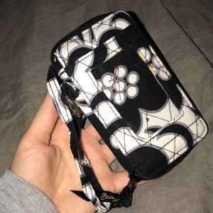 Vera Bradley Wristlet